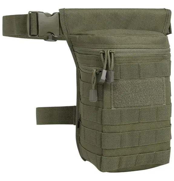 Borseta tactica picior Side Kick Bag Brandit - OLIVE