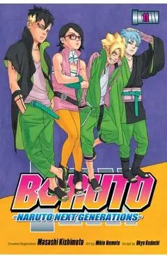 Boruto: Naruto Next Generations, Vol. 11, 11 - Masashi Kishimoto