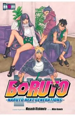 Boruto: Naruto Next Generations, Vol. 19 - Masashi Kishimoto