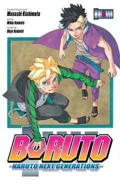 Boruto, Vol. 9, Volume 9: Naruto Next Generations - Ukyo Kodachi