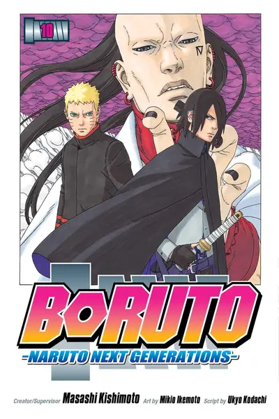 Boruto - Volume 10 | Ukyo Kodachi, Masashi Kishimoto