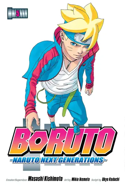 Boruto - Volume 5 | Masashi Kishimoto, Ukyo Kodachi