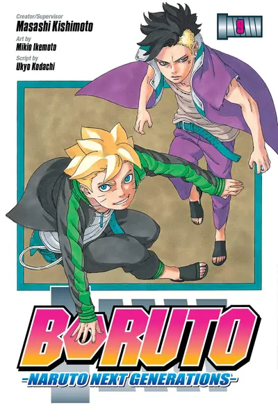 Boruto - Volume 9 | Masashi Kishimoto, Ukyo Kodachi