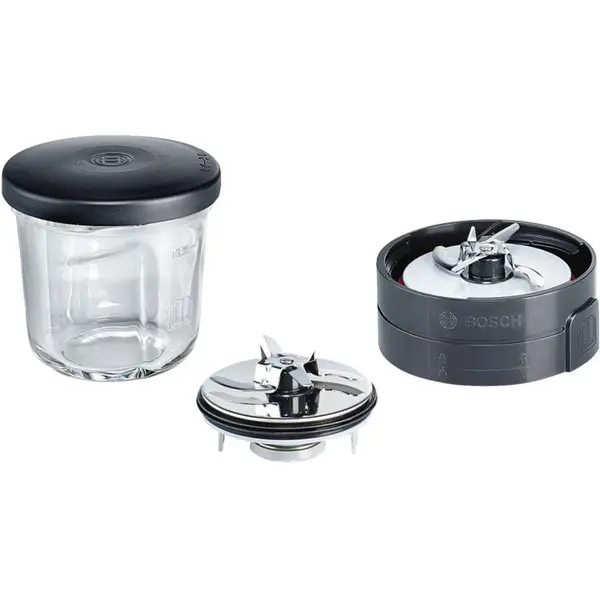 BOSCH Accesorii Bosch MUZ45XCG1 aparat de maruntit 3-in-1 pentru aparatul MUM4