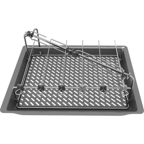 BOSCH Accesorii pentru friteuze si gratare electrice Bosch AirFry & Grill HEZ635001