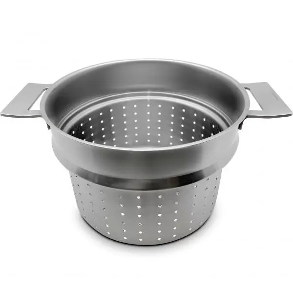 BOSCH Accesoriu sita din otel inoxidabil pentru paste BOSCH by Schulte-Ufer Pro Induction 65145-24 - 17006017, diametru 24 cm