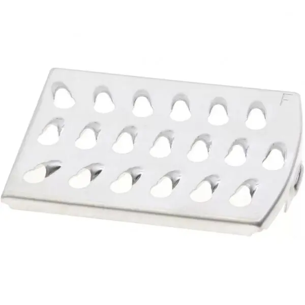 BOSCH Accesoriu tip disc grila/razatoare pentru taierea alimentelor bosch 00622019 din otel inoxidabil, pentru Mixer vertical BOSCH MaxoMixx