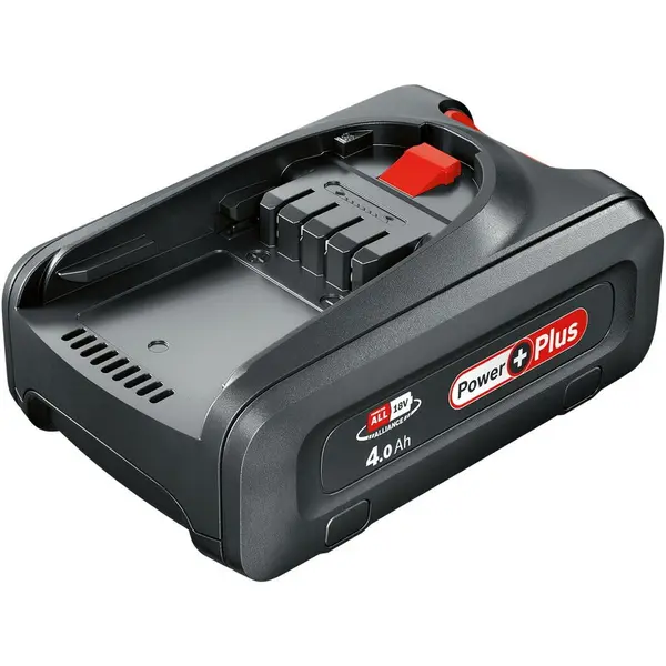 BOSCH Acumulator Bosch 1607A350T0, 18 V, 4 Ah, tehnologia Power For All, Negru
