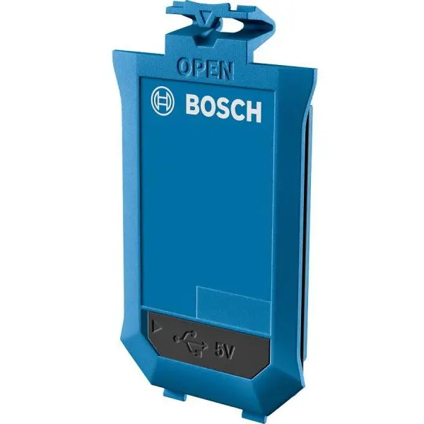 BOSCH Acumulator BOSCH Professional BA 3.7V 1.0Ah 1608M00C43, Alimentare electrica continua, Poate fi reincarcat in timpul utilizarii, Conector USB-C-Type