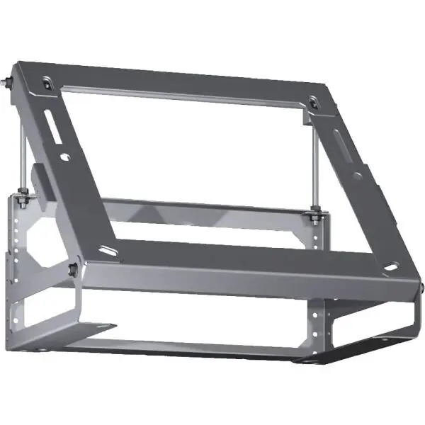 BOSCH Adaptor BOSCH DHZ1241 - 00747448, Pentru hote tip insula cu horn, Pentru instalare pe un acoperis inclinat de la 20-45 de grade