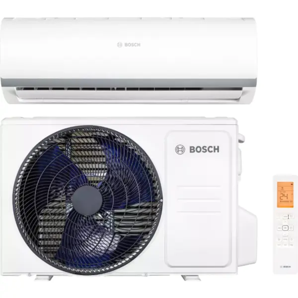 BOSCH Aparat de aer conditionat Bosch 7733702191 Climate 2000 R32 Inverter, 24000 BTU, CL2000U W 70 E - CL2000 70 E