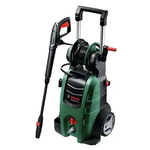 BOSCH Aparat de spalat cu presiune Bosch Advanced Aquatak 140, 2100 W, 140 bar presiune maxima, 450 l/h debit apa, tambur furtun