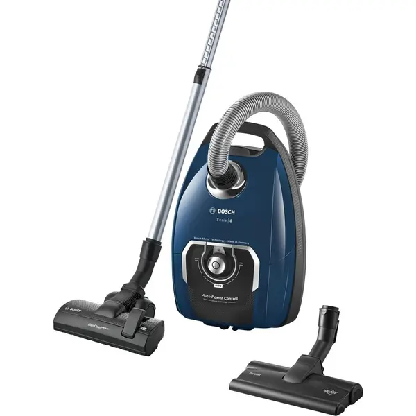 BOSCH Aspirator cu sac BOSCH Gama 8 BGL8X230, 890W, Filtru HEPA, Perie universala, Perie duo soft