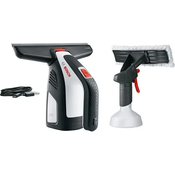 BOSCH Aspirator pentru curatat geamuri Bosch GlassVAC SOLO Plus BGV1PLUS 06008B7200, Alb, 3.6 V