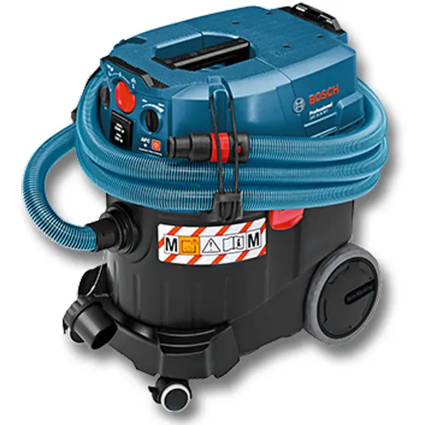 BOSCH Aspirator umed-uscat profesional BOSCH GAS 35 M AFC, 1200 W, 254 mbar, 35L, cu furtun antistatic