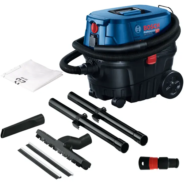 BOSCH Aspirator universal uscata si umeda BOSCH GAS 12-25 PL, cu furtun antistatic, 1250 W