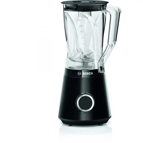 BOSCH Blender Bosch Vita Power Serie 4 MMB6141B, 1200 W, 1.5 l, 3 programe automate, cana Tritan, Negru