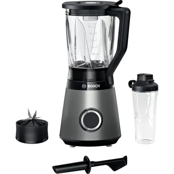 BOSCH Blender Bosch Vita Power Serie 4 MMB6174S, 1200 W, 1.5 l, 3 programe automate, Silver