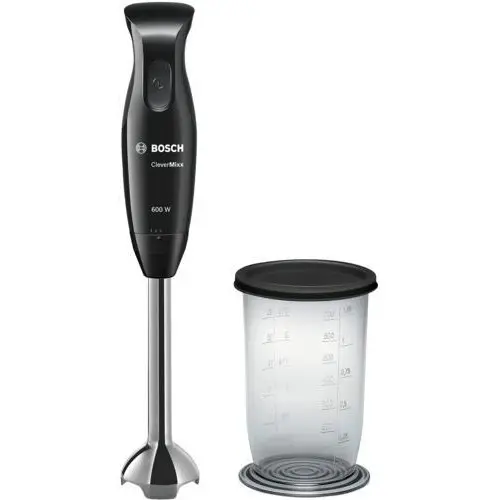 BOSCH Blender de mana Bosch MSM2610B CleverMixx, 600W, negru