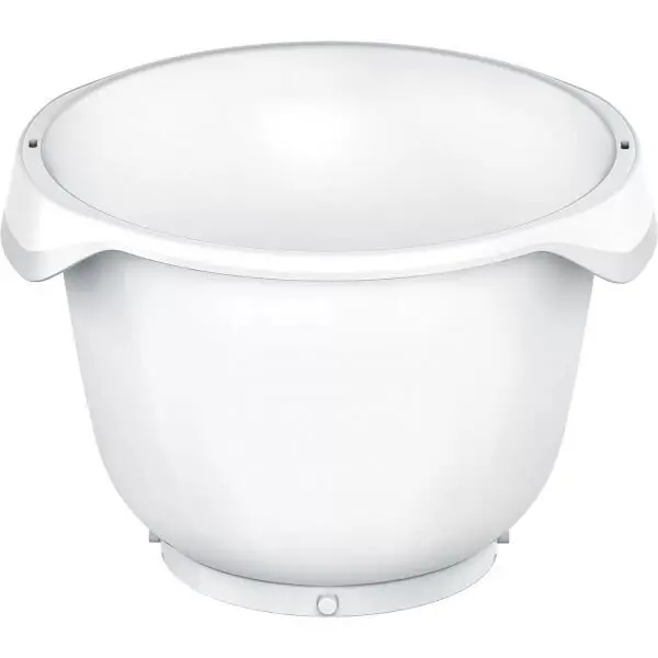 BOSCH Bol pentru amestecat, Bosch, Plastic, Alb, 12017621 pentru MUM9 Compatibil cu OptiMUM, MUZ9KR1 - 17000929