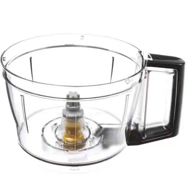 BOSCH Bol preparator Bosch 12013147, Volum 1l, Transparent, Construit din plastic, Greutate 420g