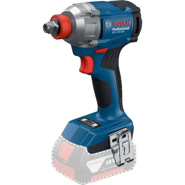 BOSCH Bosch GDX 18V-285 (solo) Masina de gaurit cu percutie 18V, fara acumulator in set