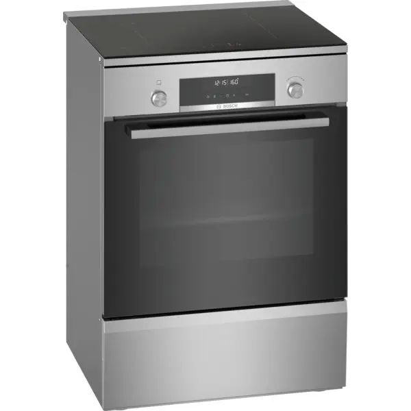 BOSCH Bosch HLS79Y351U Cooker, A, Freestanding, Induction hob, Electric oven, Width 60 cm, Stainless Steel