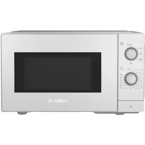 BOSCH Bosch Serie 2 FL020MW0 Pe blat Cuptor microunde solo 20 L 800 W Alb (FFL020MW0)