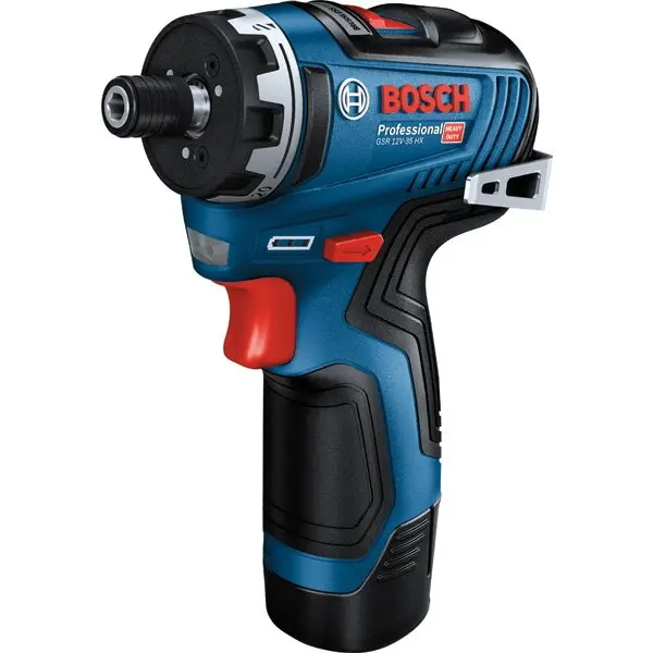 BOSCH Bosch Surubelnita GSR 12V-35 HX + 2xacumulatori GBA12V, 3Ah + incarcator