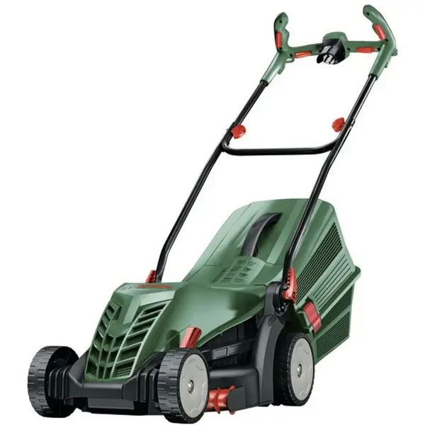 BOSCH Bosch Utilaje tehnice pentru gradina - Masina de tuns gazon electrica 1300 W, raza de actiune 34 cm 06008A6401