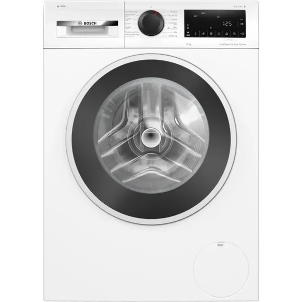 BOSCH Bosch WGG254FVSN Washing Machine, A, Front loading, Capacity 10 kg, Depth 59 cm, 1400 RPM, White