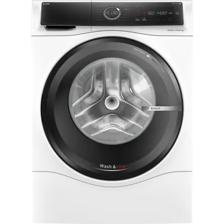 BOSCH Bosch WNC254A0SN Washing Machine with Dryer, D, Front loading, Depth 62.2 cm, Washing 10.5 kg, Drying 6 kg, White