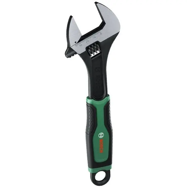 BOSCH Cheie reglabila 250 mm, Bosch 1600A039HP, Verde-Negru