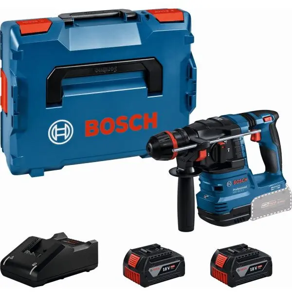 BOSCH Ciocan rotopercutor Bosch ONECHUCK PRO GBH 18V-22 X, 2 J, SDS plus, Brushless