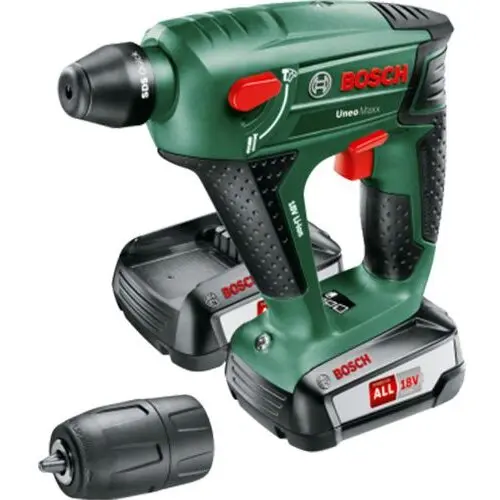 BOSCH Ciocan rotopercutor cu acumulator Bosch Uneo Maxx, 18V, 2.5Ah, 1 acumulator