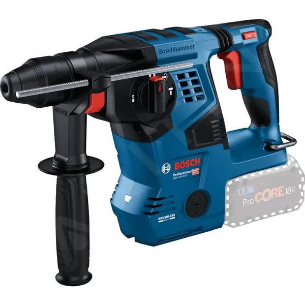 BOSCH Ciocan rotopercutor SDS Plus, pe acumulator 18V, fara acumulator si incarcator 0611920000