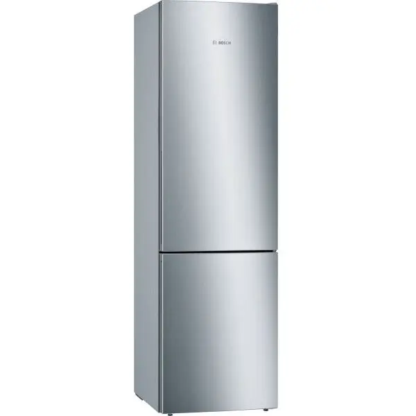 BOSCH Combina frigorifica Bosch KGE39AICA, 343 l, Low Frost, VitaFresh, Super-congelare, EasyAccess, Clasa C, H 201 cm, Inox antiamprenta