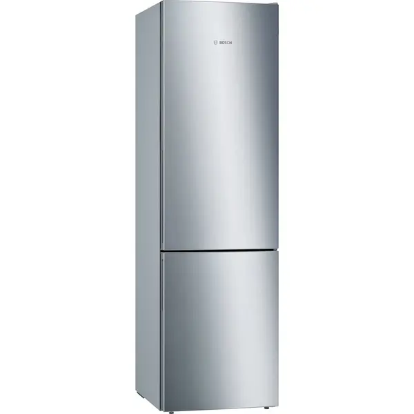 BOSCH Combina frigorifica Bosch KGE39ALCA, 343 l, Low Frost, VitaFresh, Clasa C, H 201 cm, Argintiu