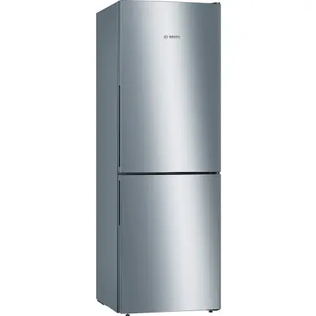 BOSCH Combina frigorifica Bosch KGV33VLEA, 289l, Low Frost, Inox