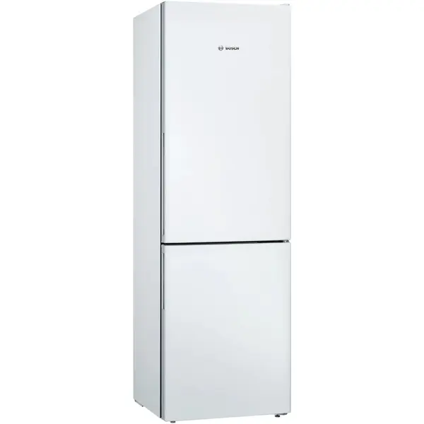 BOSCH Combina frigorifica Bosch KGV362WEAS, 308L, Clasa E, H 186 cm, Alb