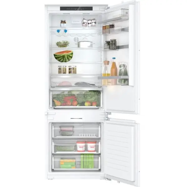 BOSCH Combina frigorifica incorporabila Bosch KBN96ADD0, 382L, Clasa D, H 193 cm