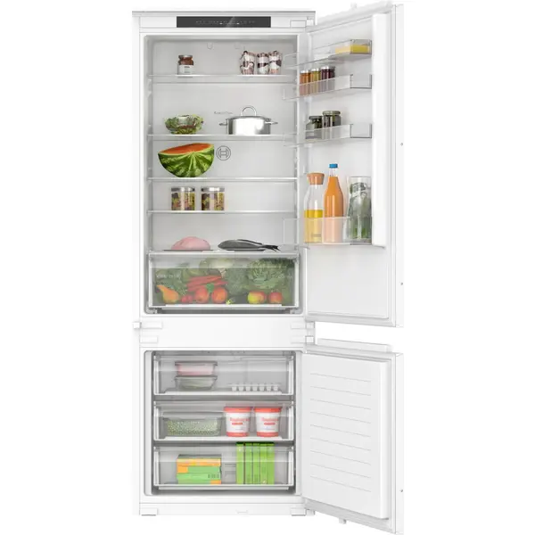 BOSCH Combina frigorifica incorporabila Bosch KBN96NSE0, 383L, Clasa E, H 193.5cm