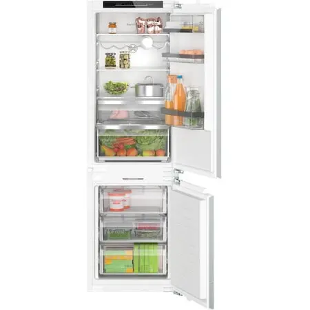 BOSCH Combina frigorifica incorporabila Bosch KIN86ADD0, No Frost, EcoAirFlow, 177.2 x 55.8 cm, Clasa D