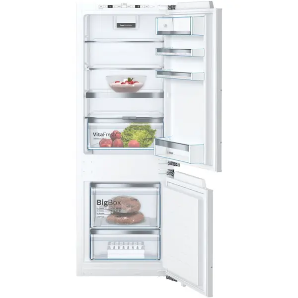 BOSCH Combina frigorifica incorporabila Bosch KIS77ADD0, 229L, Clasa D, H 157.8 cm