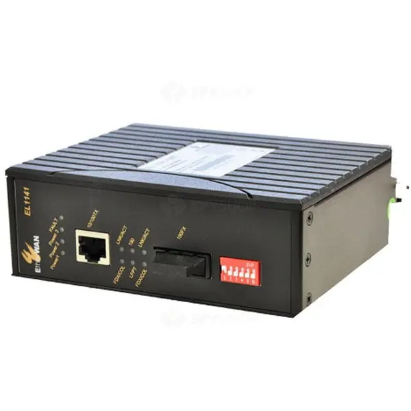 BOSCH Convertor media Bosch EL1141-B0B-BH, singlemode, 40 km