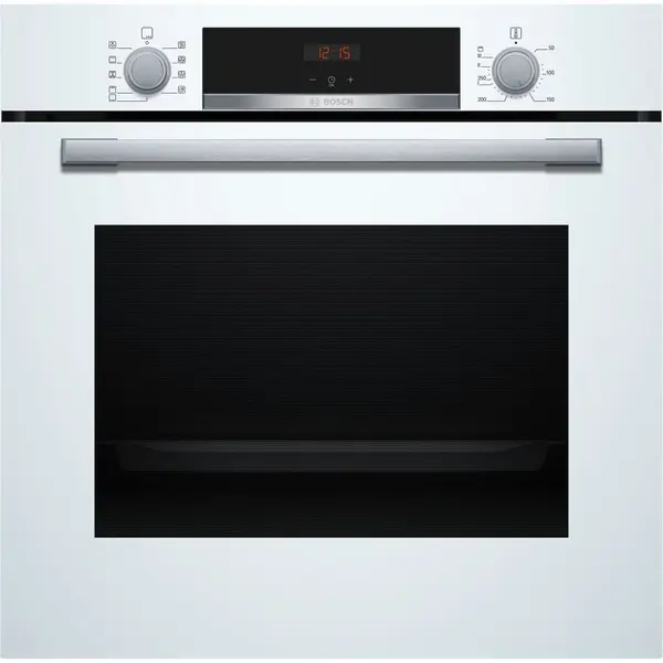 BOSCH Cuptor Bosch Serie 4 HBA534BW3, 71 l, 3400 W, Alb
