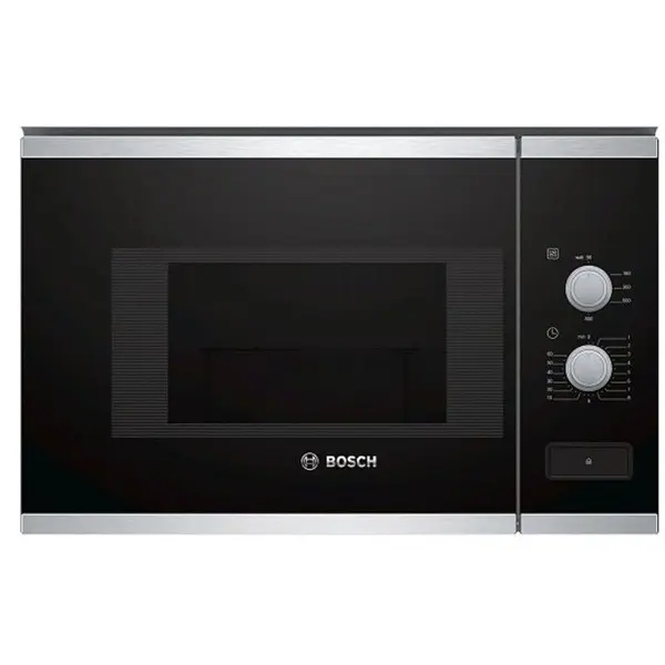 BOSCH Cuptor cu Microunde Incorporabil Bosch BFL520MS0, 20 L, 800W, Negru