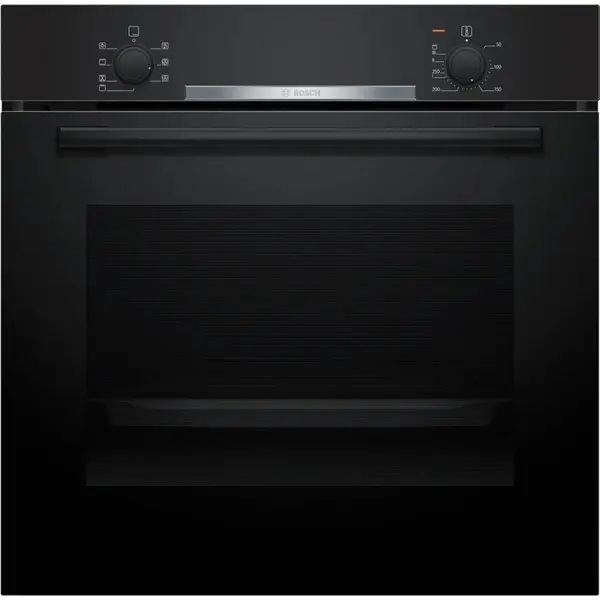 BOSCH Cuptor electric incorporabil Bosch HBA510BA3 Series 2 , 60cm, 71 L, 5 moduri de incalzire, Negru