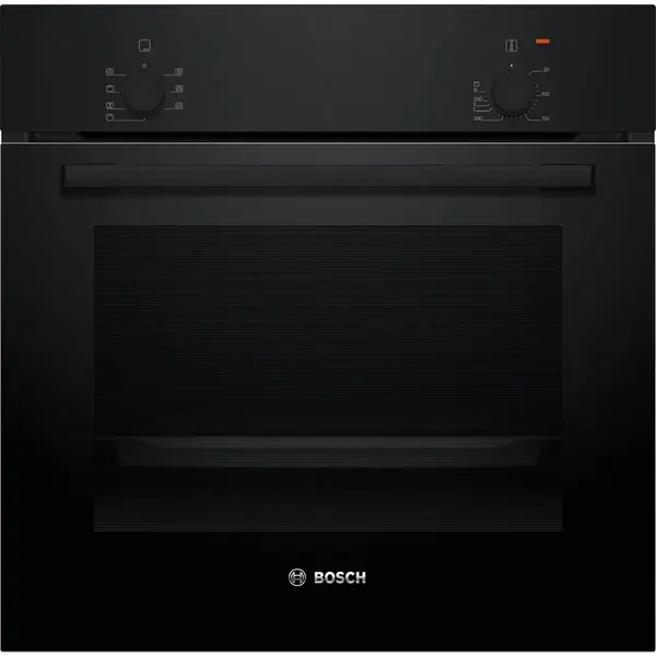 BOSCH Cuptor electric incorporabil Bosch HBF010BA1, 66 L, 59,4cm, Negru