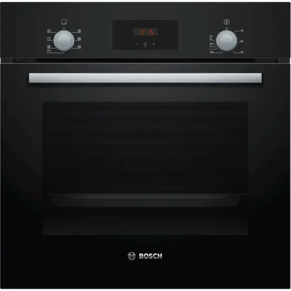 BOSCH Cuptor electric incorporabil Bosch, HBF133BA0, 66L, EcoClean, 3300W, Negru